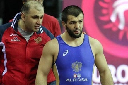 Донской борец Рамазан Абачараев стал чемпион мира по греко-римской борьбе
